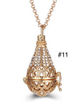 Mexican Bola Aromatherapy Necklaces