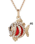 Mexican Bola Aromatherapy Necklaces