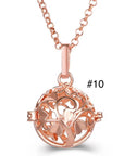 Mexican Bola Aromatherapy Necklaces