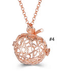 Mexican Bola Aromatherapy Necklaces