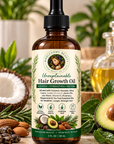 Unexplainable Hair Growth Oil- (2 fl oz)