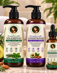 Unexplainable Shampoo and Conditioner