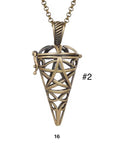 Mexican Bola Aromatherapy Necklaces