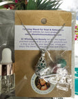 Wholesome Beauty Essential Oils Lava Necklace Collection