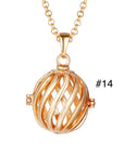 Mexican Bola Aromatherapy Necklaces