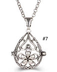 Mexican Bola Aromatherapy Necklaces