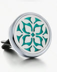 Wholesome Beauty Refillable Car Air Freshener Perfume Diffuser Clip