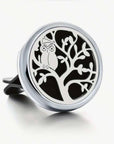 Wholesome Beauty Refillable Car Air Freshener Perfume Diffuser Clip