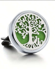 Wholesome Beauty Refillable Car Air Freshener Perfume Diffuser Clip