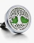 Wholesome Beauty Refillable Car Air Freshener Perfume Diffuser Clip