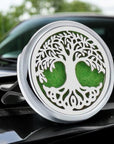 Wholesome Beauty Refillable Car Air Freshener Perfume Diffuser Clip