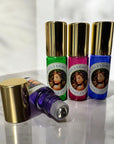 Wholesome Beauty Aromatherapy Fragrance Oil Rollers