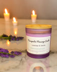 Therapeutic Massage 3-in-1 Candle- (10oz)