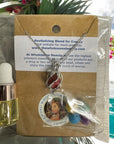 Wholesome Beauty Essential Oils Lava Necklace Collection