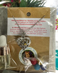 Wholesome Beauty Essential Oils Lava Necklace Collection