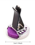 Wholesome Beauty Refillable Car Air Freshener Perfume Diffuser Clip