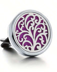 Wholesome Beauty Refillable Car Air Freshener Perfume Diffuser Clip