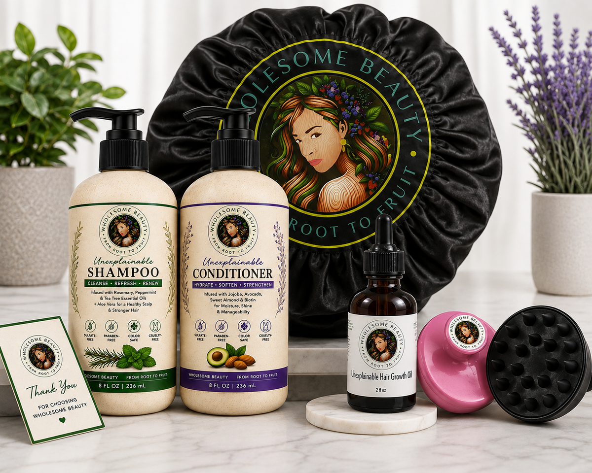 Unexplainable Shampoo and Conditioner