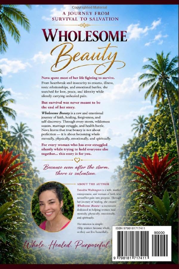 Wholesome Beauty: A Journey from Survival to Salvation