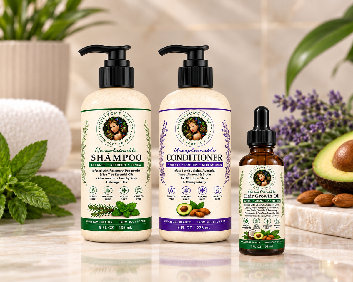 Unexplainable Shampoo and Conditioner