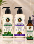 Unexplainable Shampoo and Conditioner