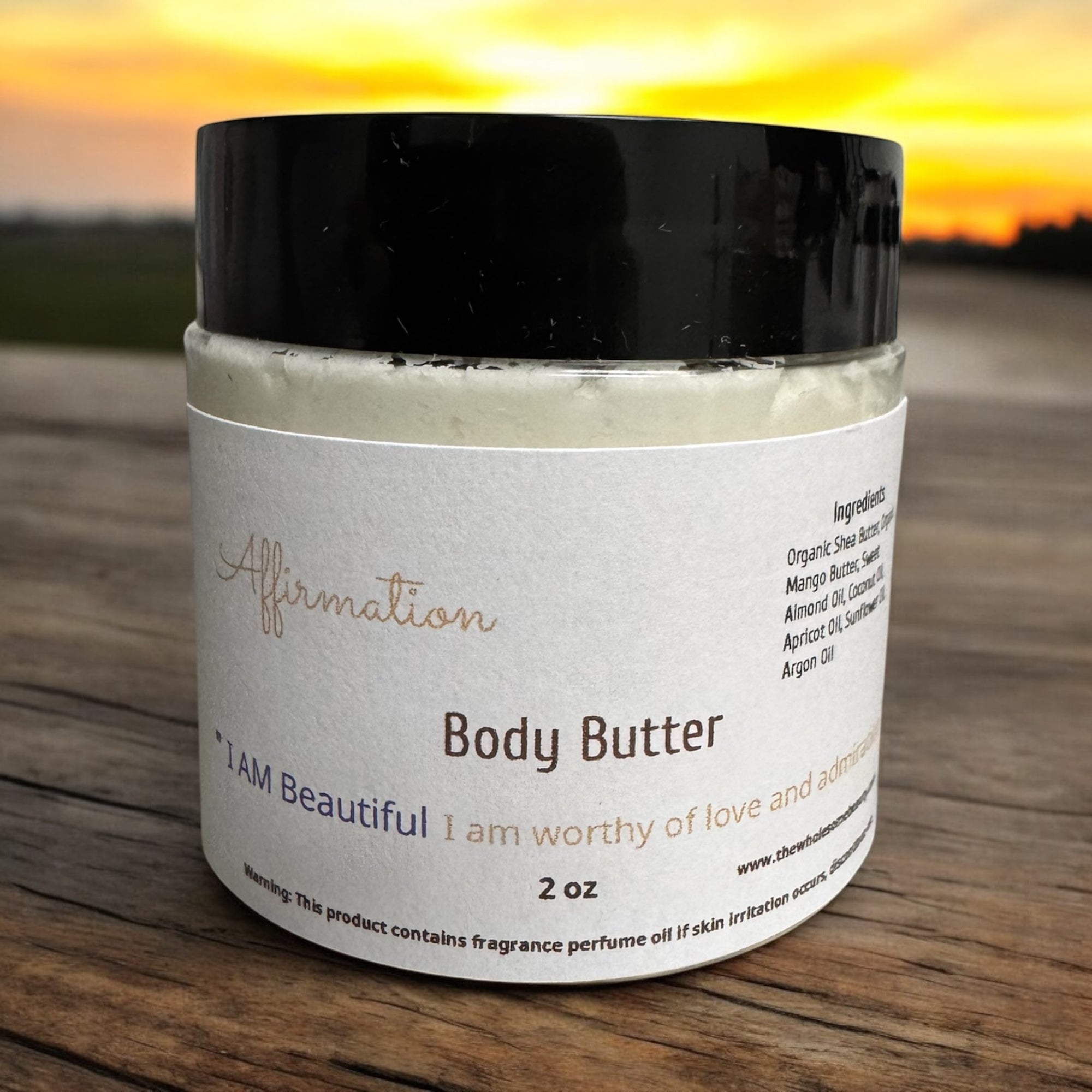 Affirmation Body Butter- (2oz)