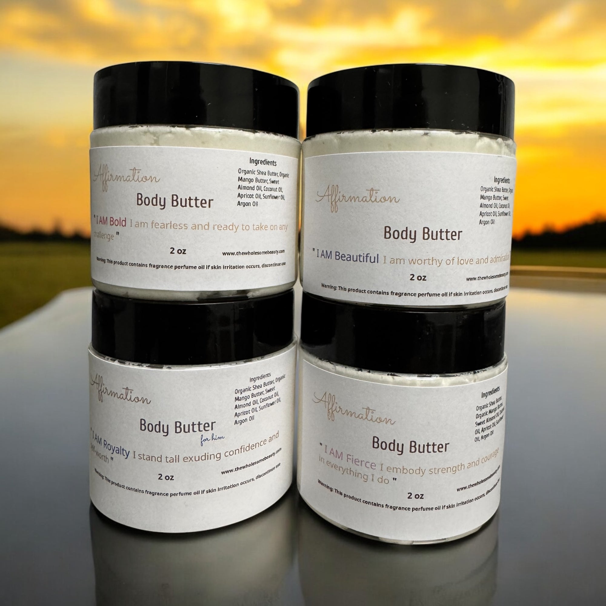 Affirmation Body Butter- (2oz)