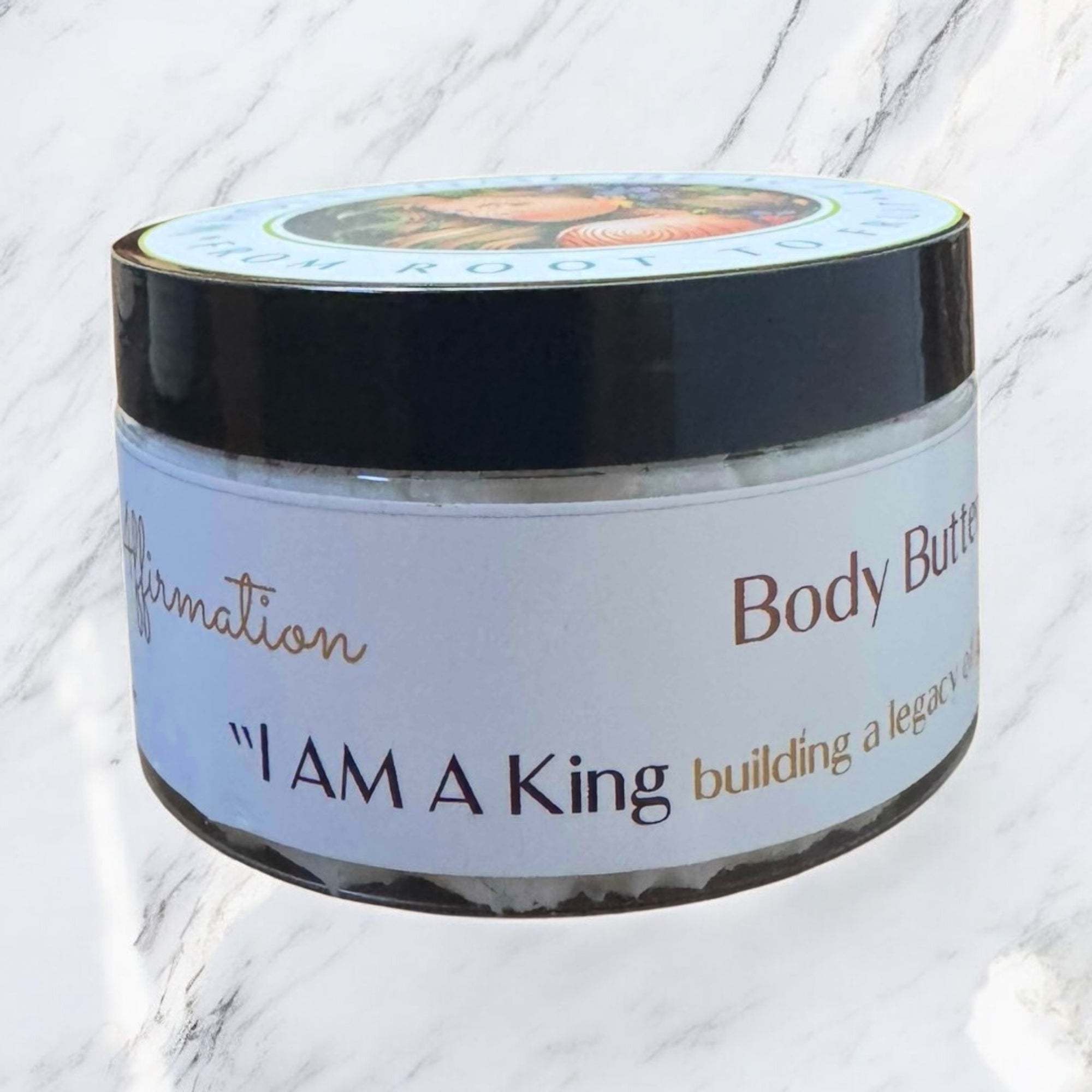 Affirmation Body Butter- (8oz)