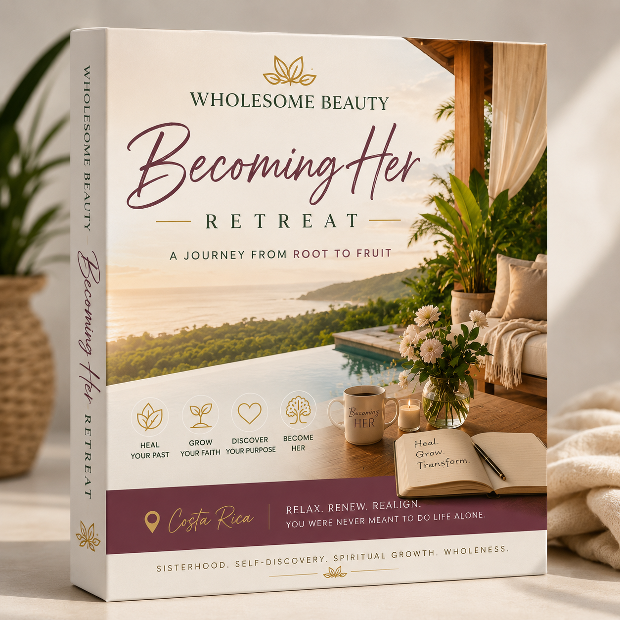 Becoming Her: From Root to Fruit Retreat