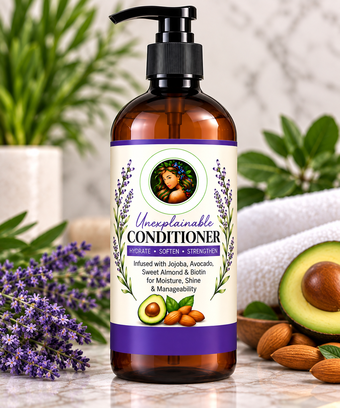 Unexplainable Shampoo and Conditioner