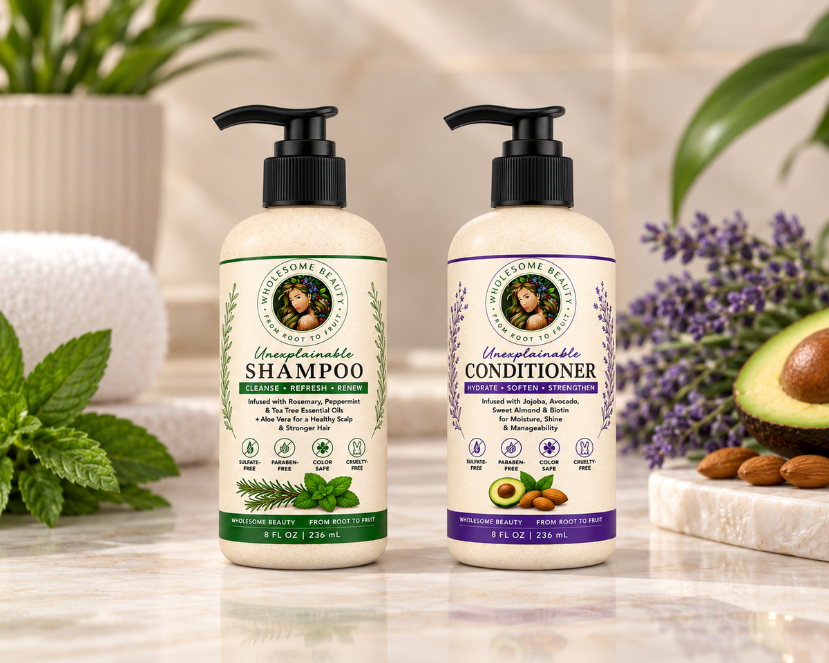 Unexplainable Shampoo and Conditioner