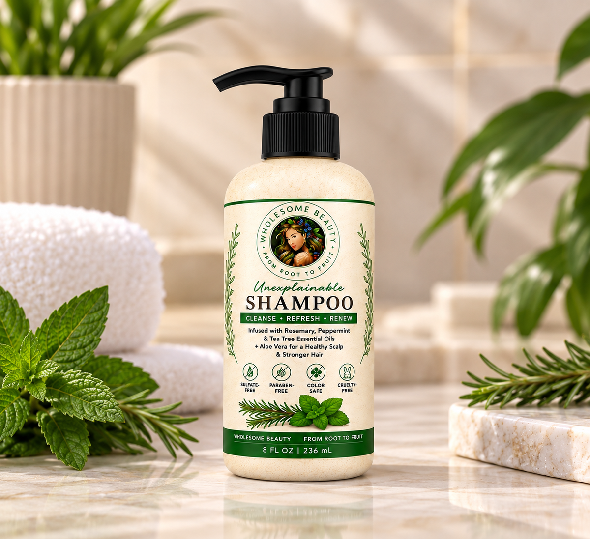 Unexplainable Shampoo and Conditioner