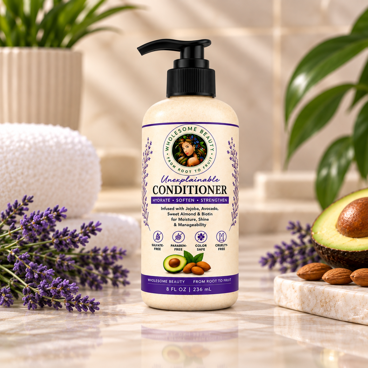 Unexplainable Shampoo and Conditioner