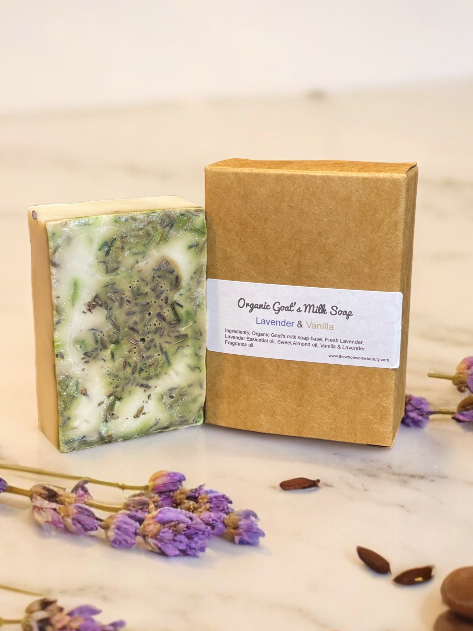 Organic Goat’s Milk Soap