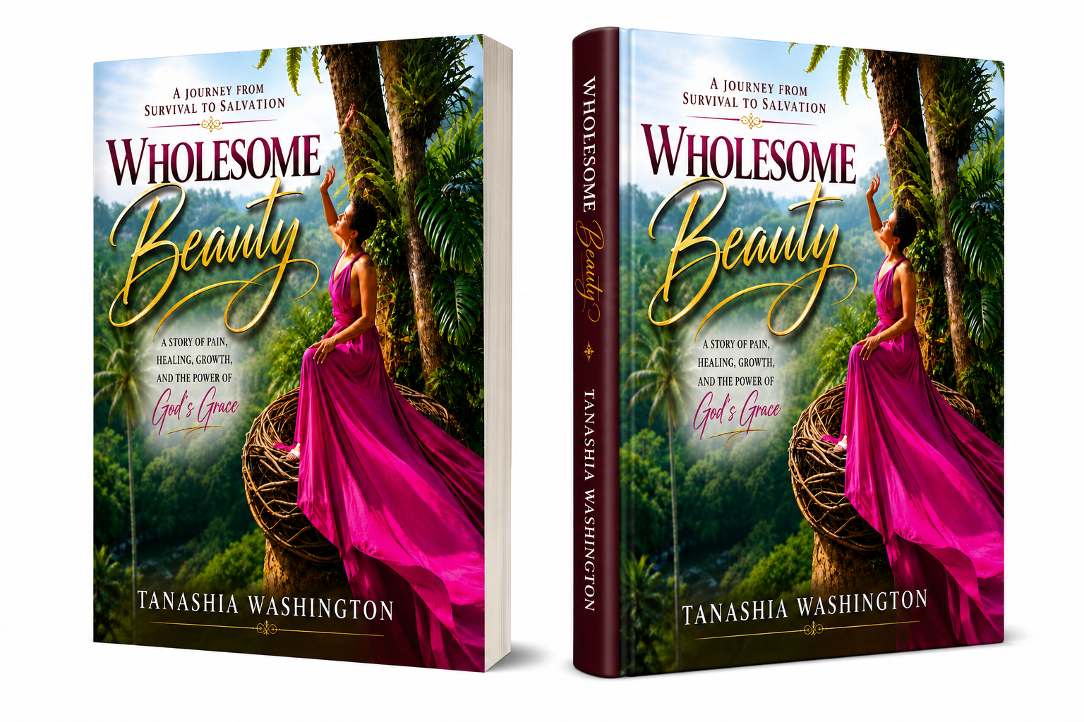 Wholesome Beauty: A Journey from Survival to Salvation