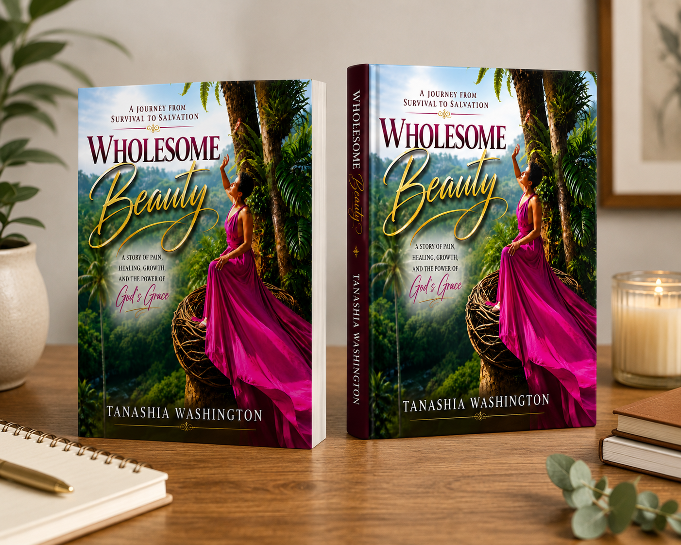 Wholesome Beauty: A Journey from Survival to Salvation