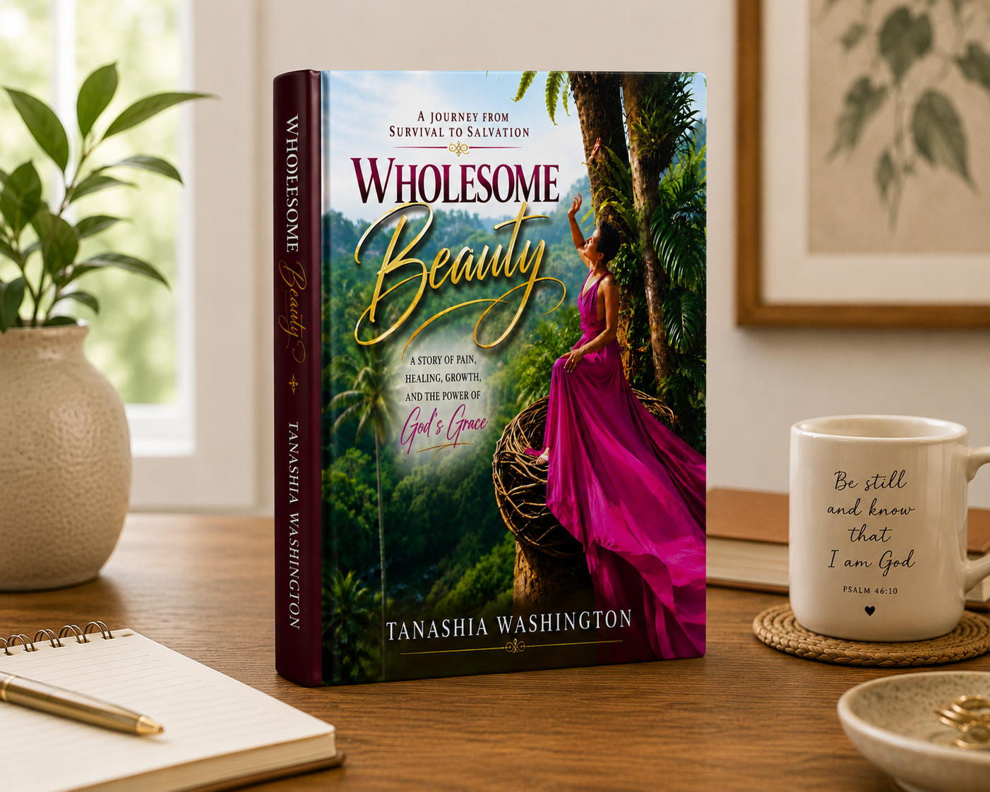 Wholesome Beauty: A Journey from Survival to Salvation