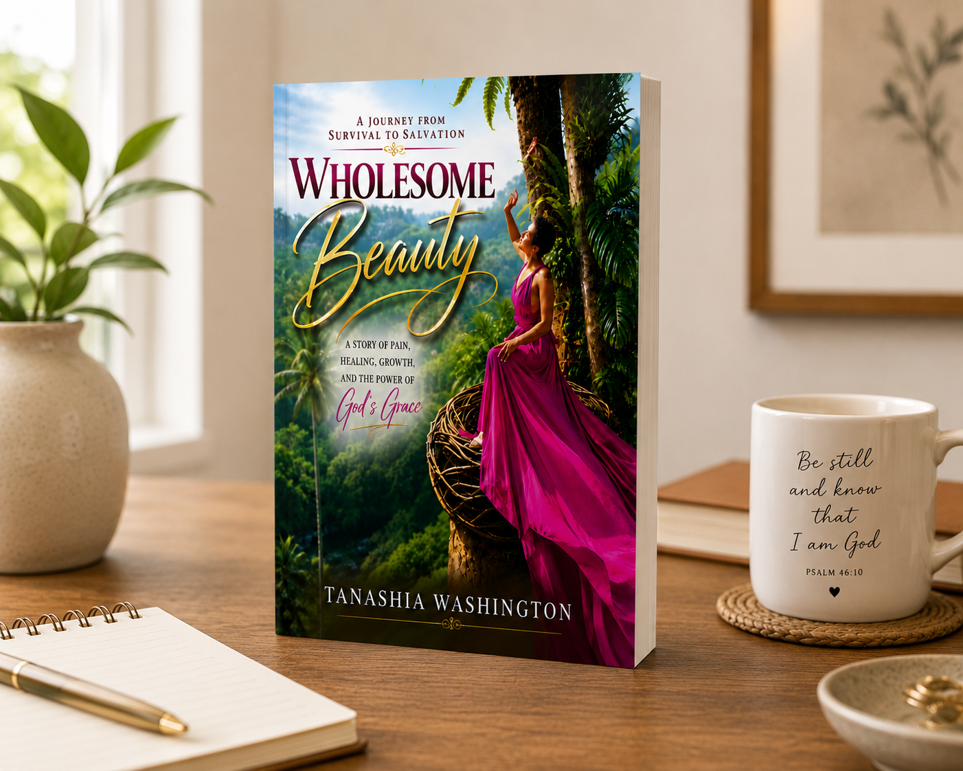 Wholesome Beauty: A Journey from Survival to Salvation